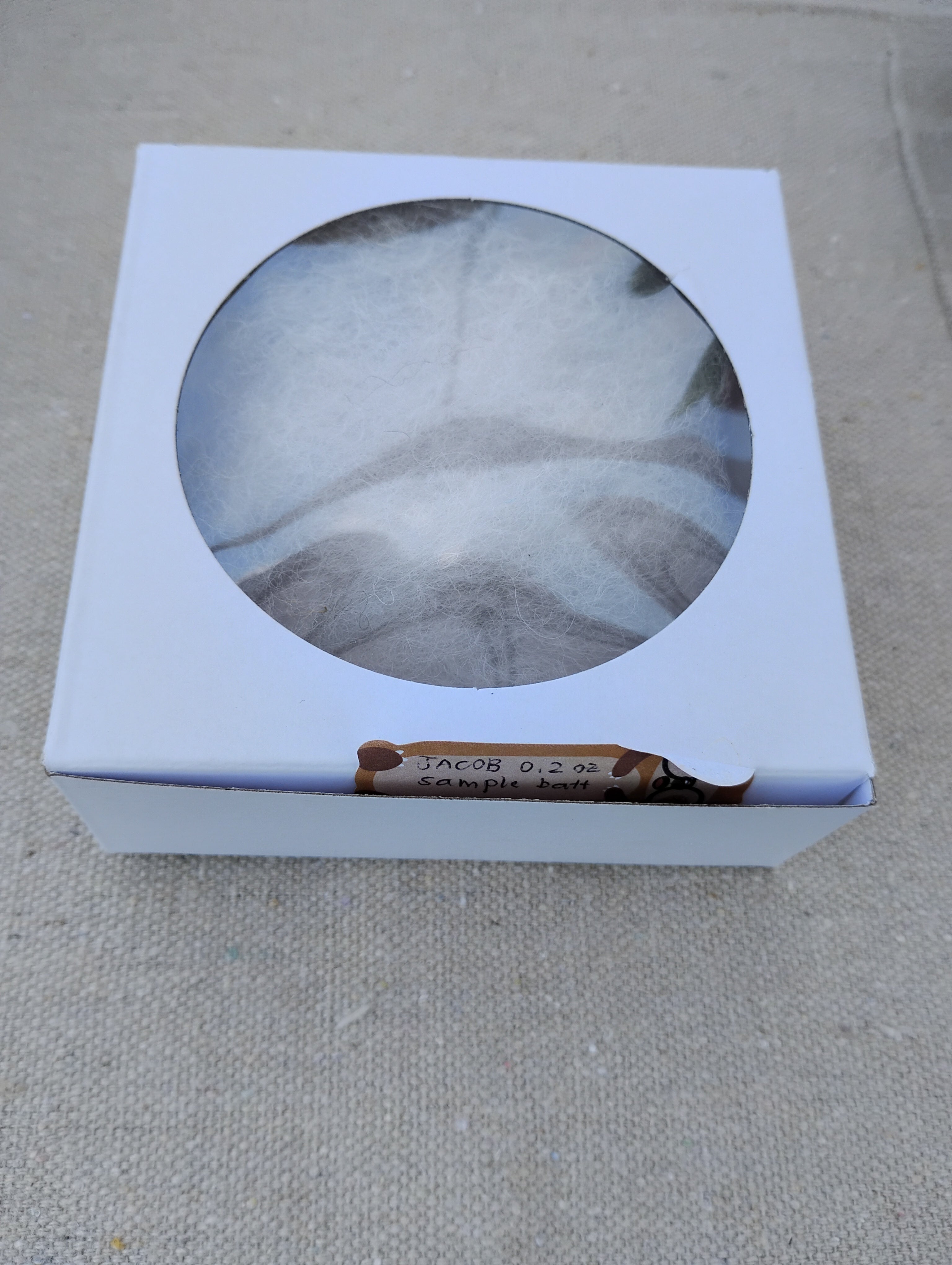 Mini Jacob Fleece Batt