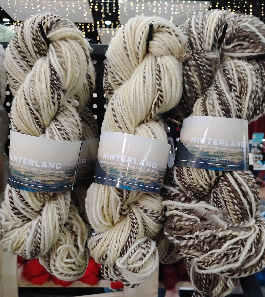 East Friesian-Tunis Mix Yarn