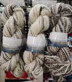 East Friesian-Tunis Mix Yarn