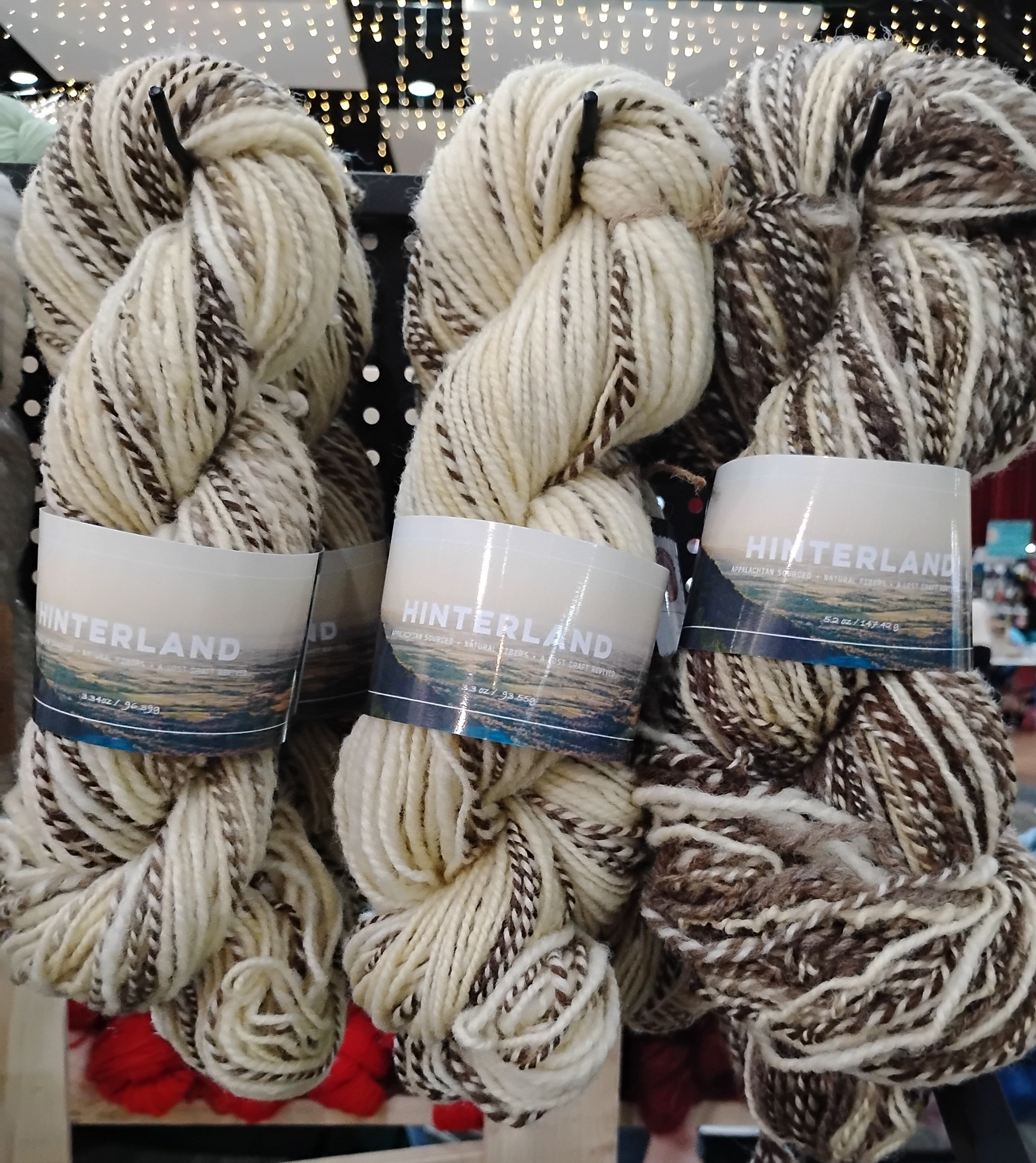 East Friesian-Tunis Mix Yarn