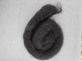 Black Alpaca Rolag