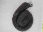 Black Alpaca Rolag