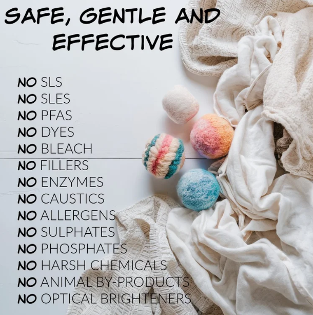 Beyond Soft Fabric Softener
