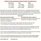 Power Scour Concentrated Detergent