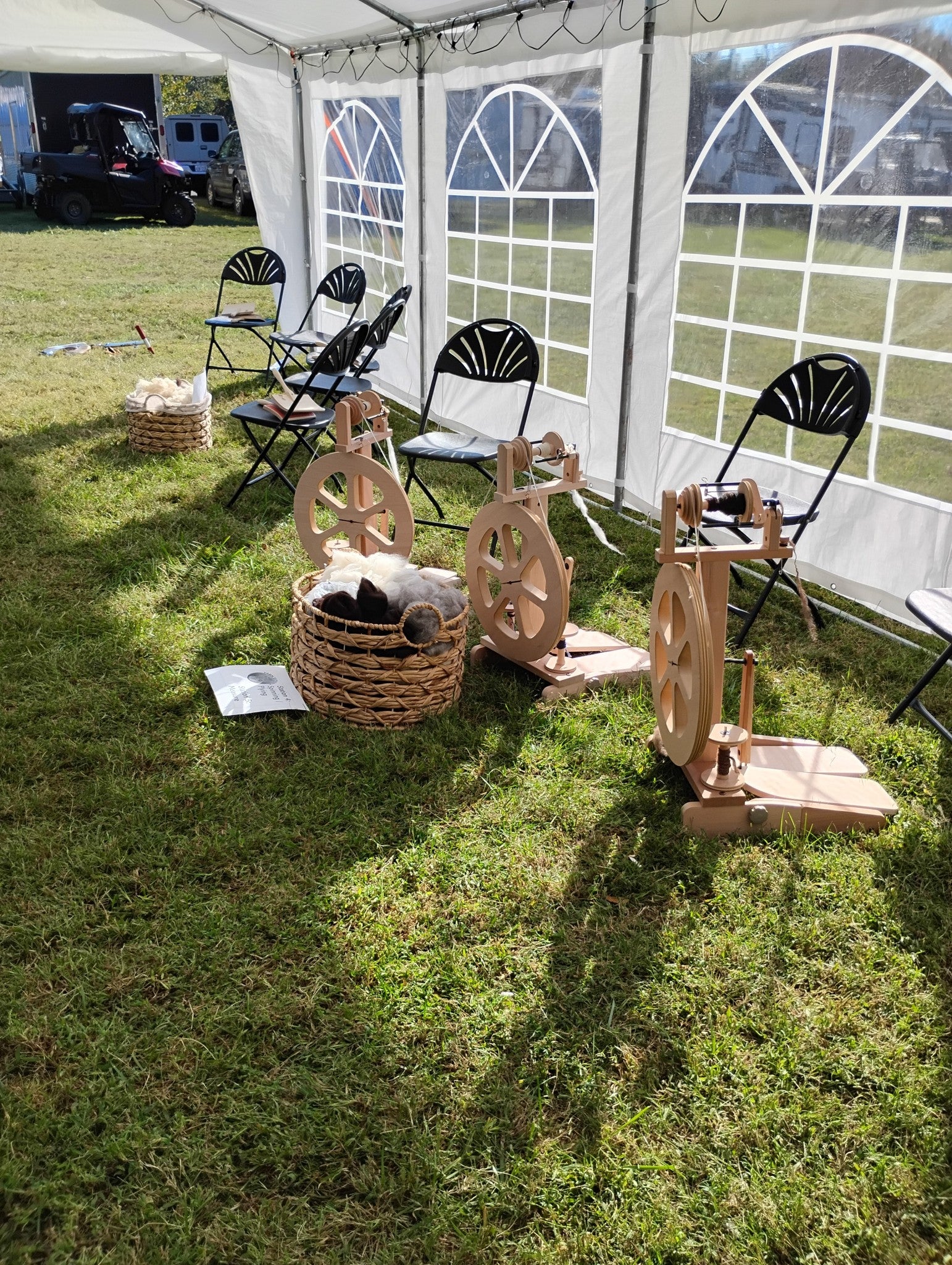 Spinning Wheel for Beginners