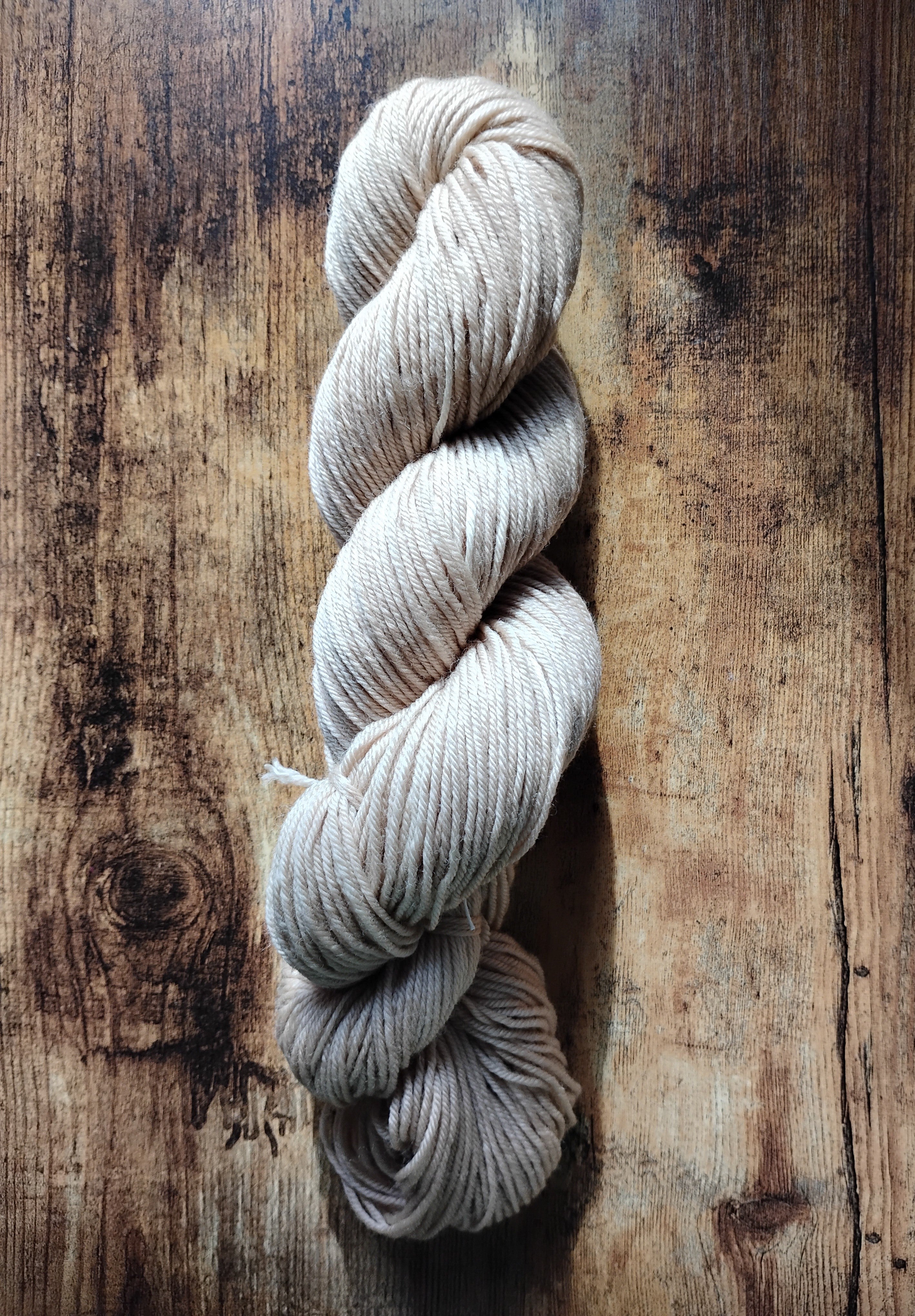 Tea Leaf Hand-Dyed Yarn