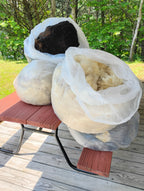East Friesian-Tunis Mix Yarn