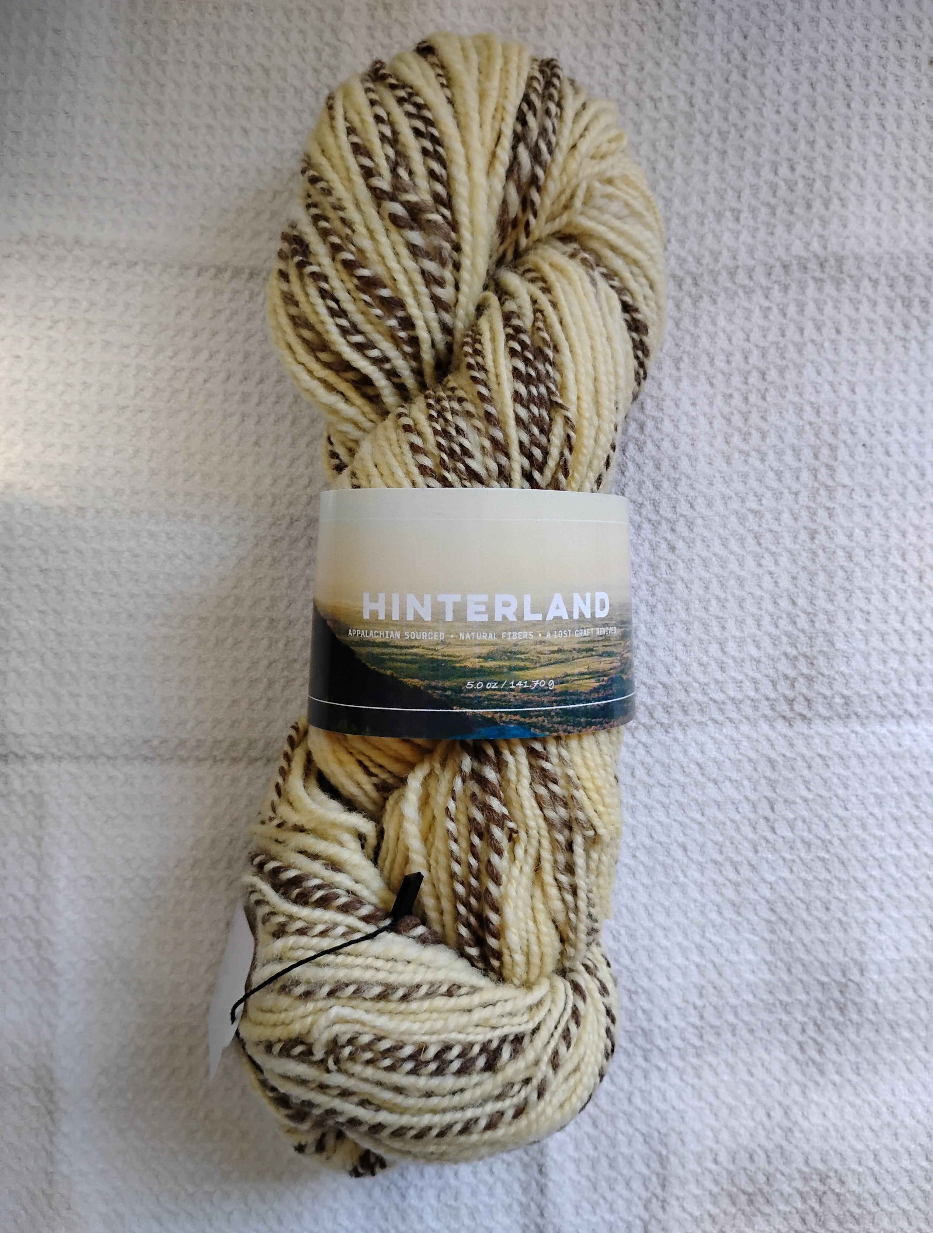 East Friesian-Tunis Mix Yarn