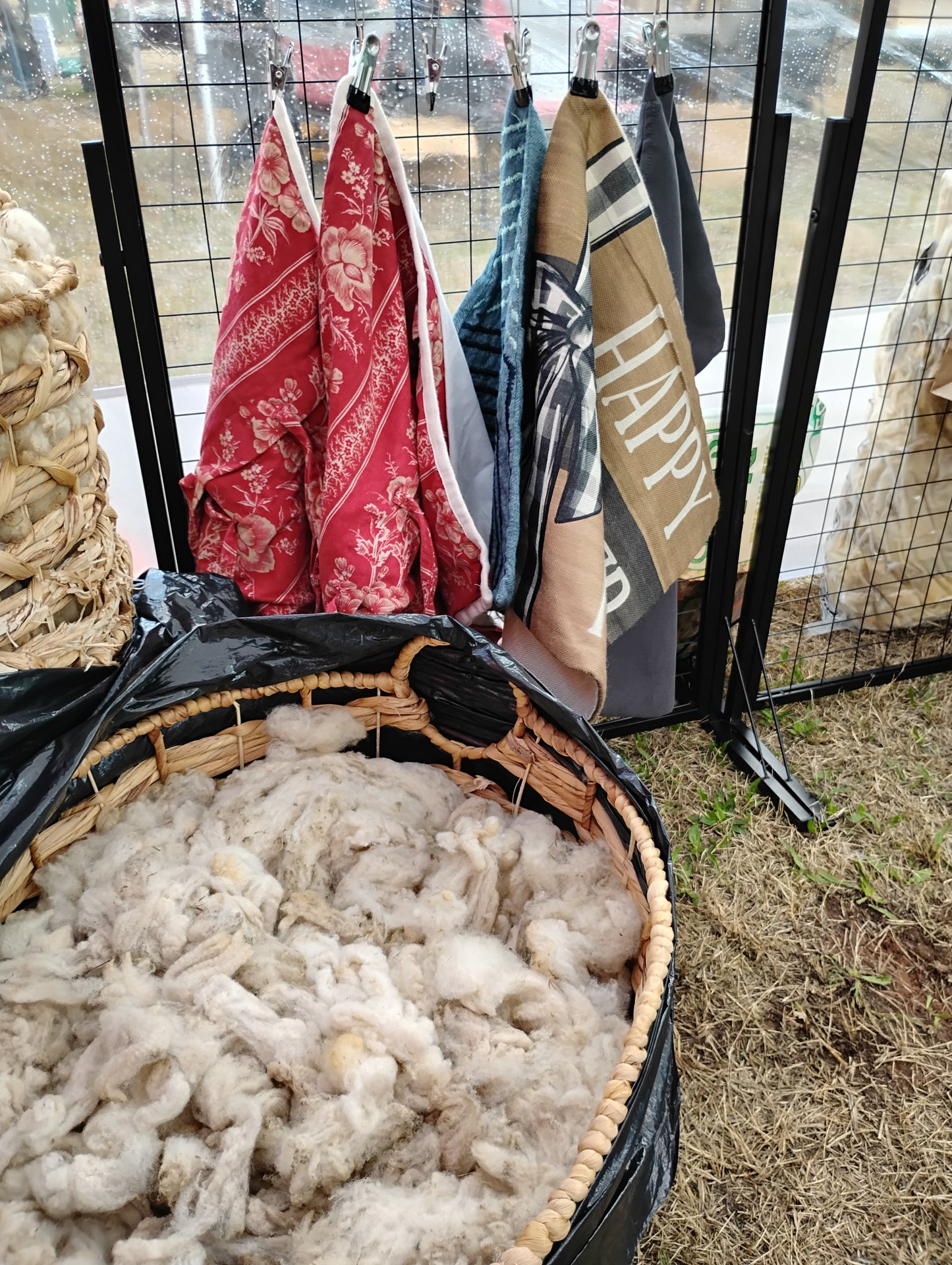 Pillow Stuffed with Wool
