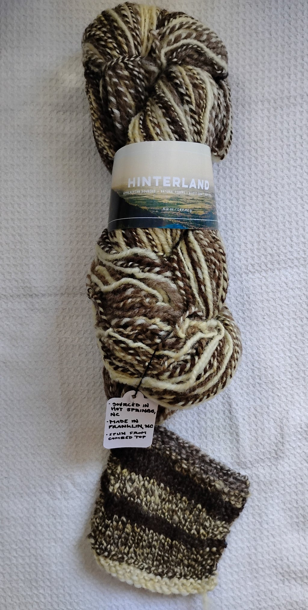 East Friesian-Tunis Mix Yarn